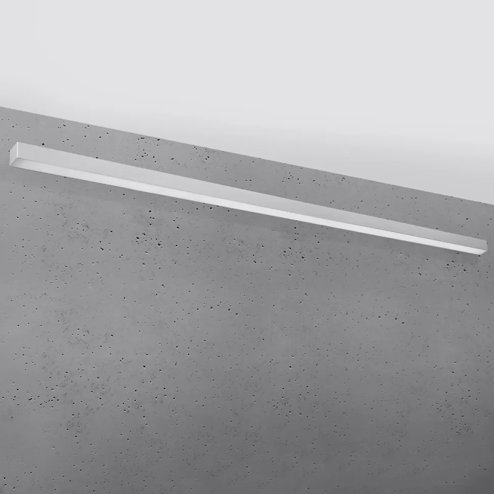 Kinkiet PINNE 200 szary 3000K