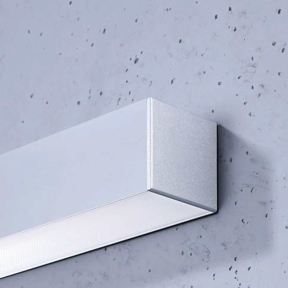 Kinkiet PINNE 200 szary 3000K