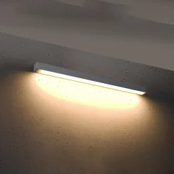 Kinkiet PINNE 90 szary 3000K