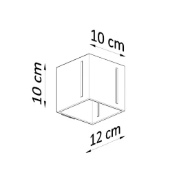 Kinkiet PIXAR biały