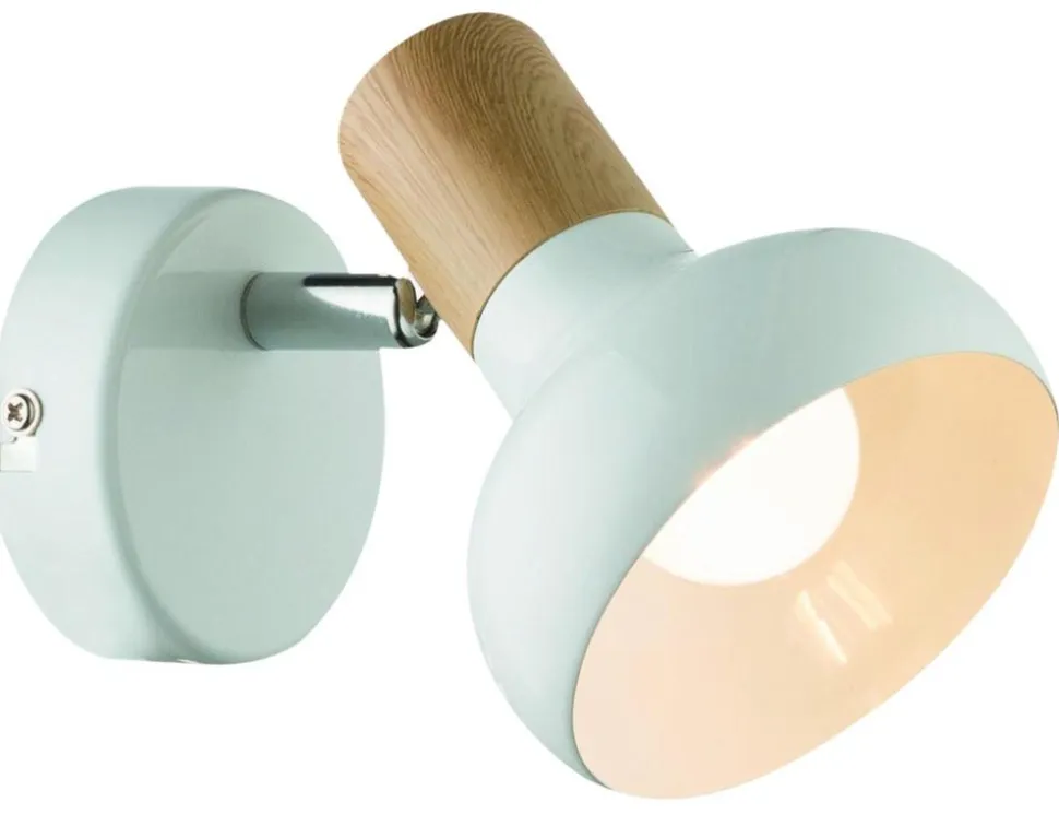 Kinkiet Puerto 1x40W E14 biały