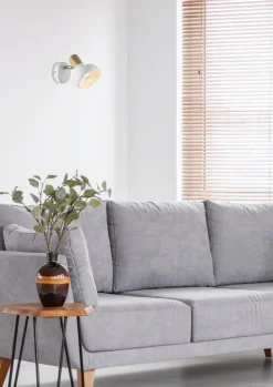 Kinkiet Puerto 1x40W E14 biały