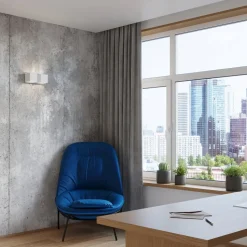 Kinkiet QUAD 2 biały