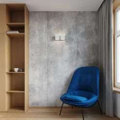 Kinkiet QUAD 2 biały