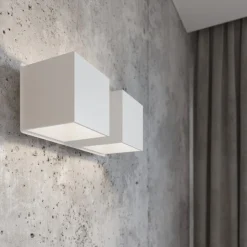 Kinkiet QUAD 2 biały