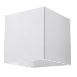 Kinkiet QUAD 1 biały