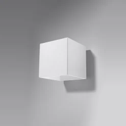 Kinkiet QUAD 1 biały