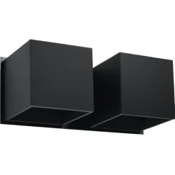 Kinkiet QUAD 2 czarny