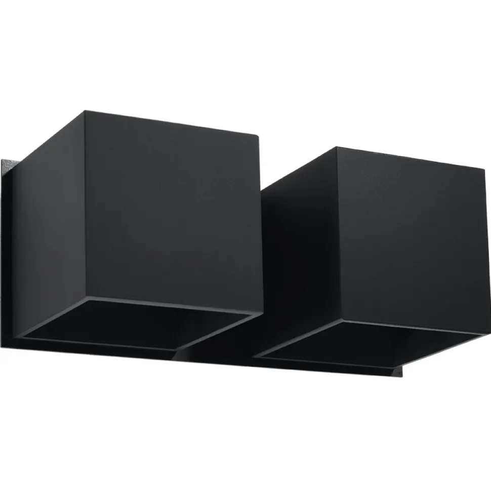 Kinkiet QUAD 2 czarny