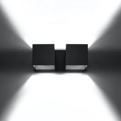 Kinkiet QUAD 2 czarny