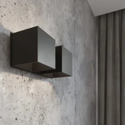 Kinkiet QUAD 2 czarny