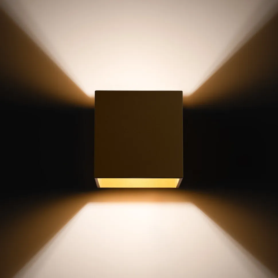 Kinkiet QUAD 1 złoty