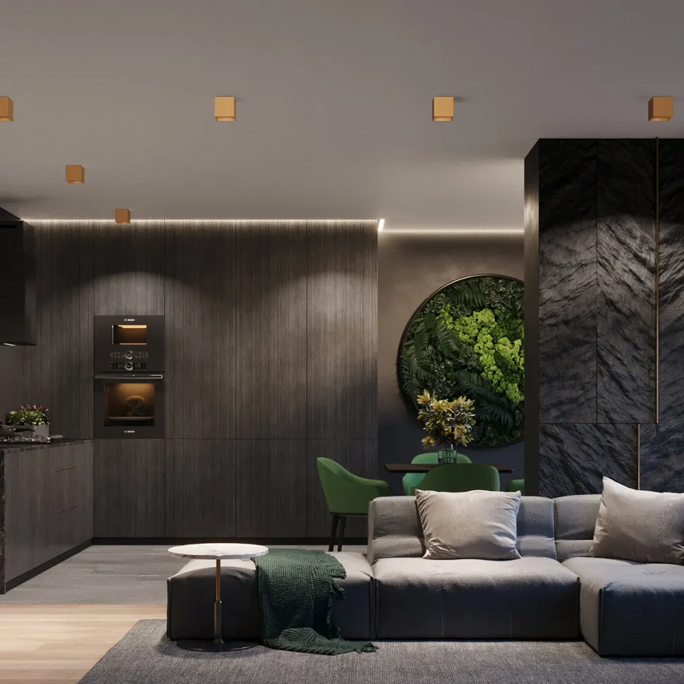 Kinkiet QUAD 1 złoty