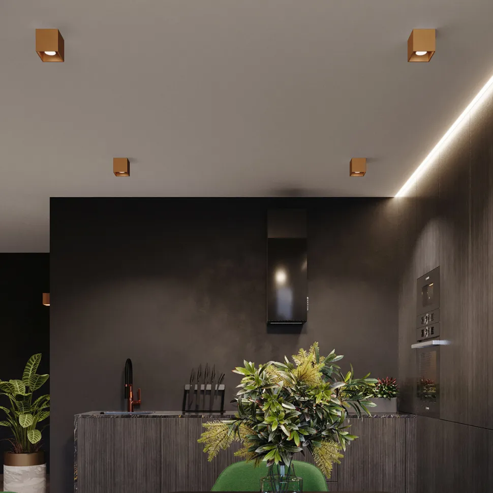 Kinkiet QUAD 1 złoty