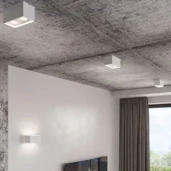 Kinkiet QUAD MAXI biały