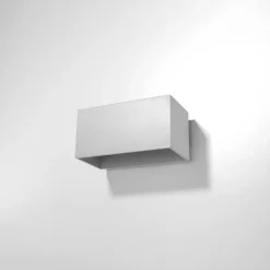 Kinkiet QUAD MAXI szary