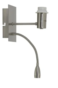 Kinkiet Regina nikiel klosz Livingo