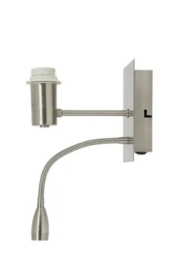 Kinkiet Regina nikiel klosz Livingo