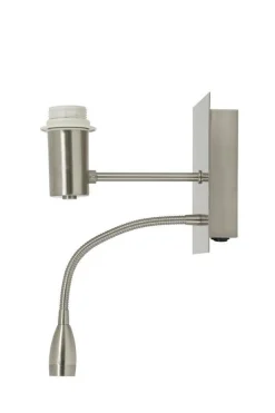 Kinkiet Regina nikiel satynowy