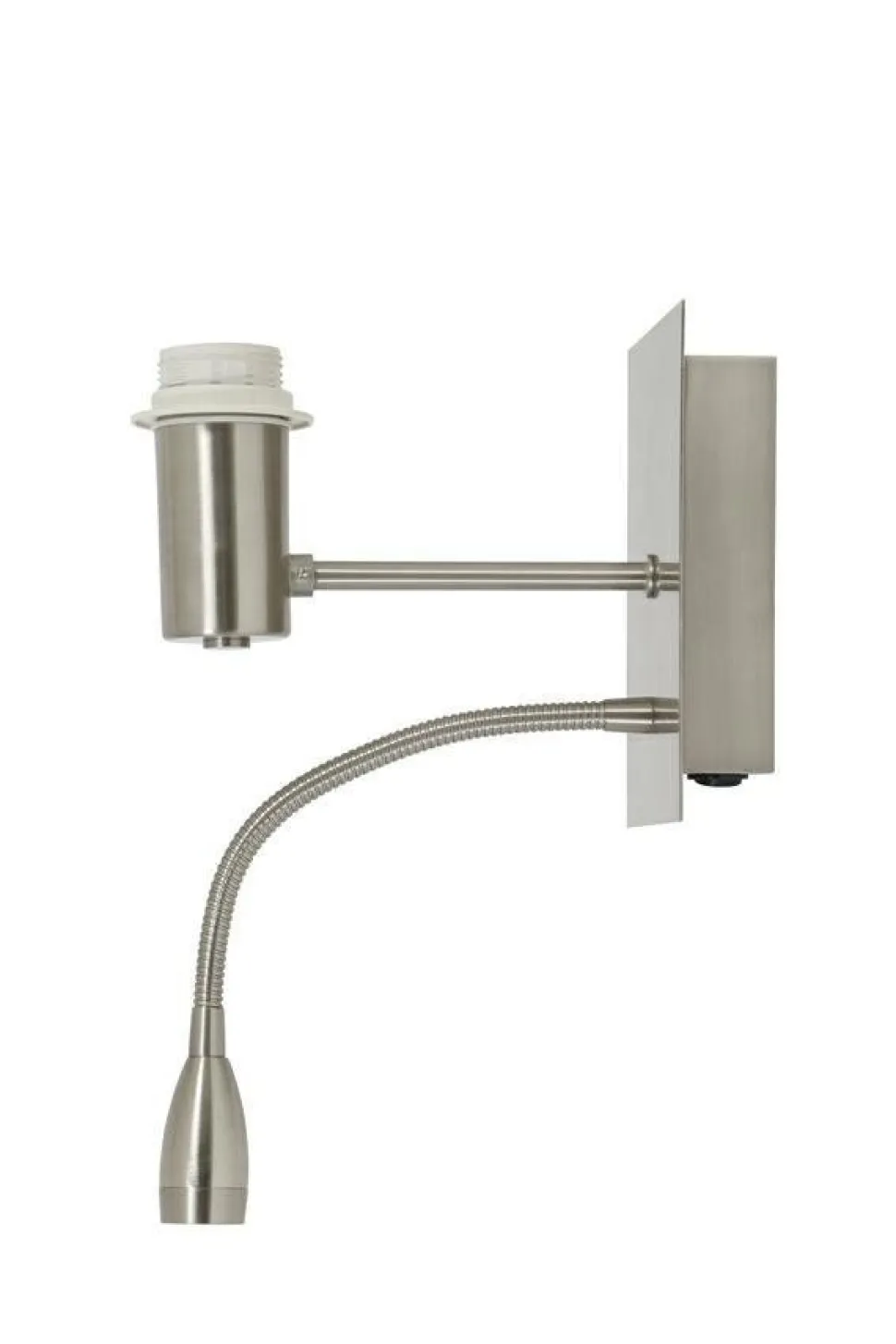 Kinkiet Regina nikiel satynowy