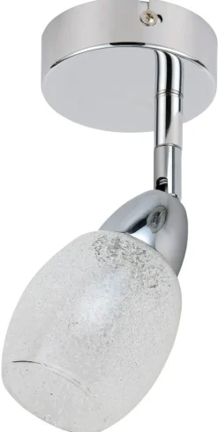 Kinkiet Rico 1x6W LED smd główka okrągła 1e z przegubem kd system klosz wymienny