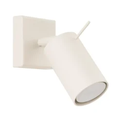 Kinkiet RING beżowy