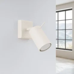 Kinkiet RING beżowy