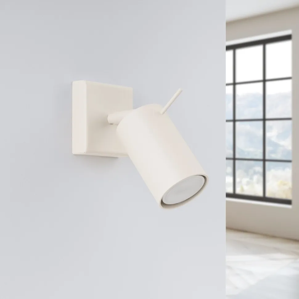 Kinkiet RING beżowy