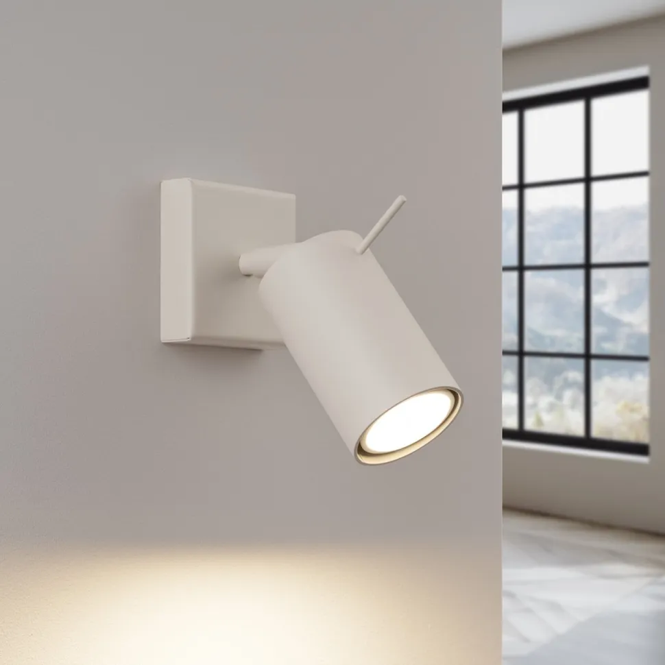 Kinkiet RING beżowy