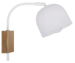 Kinkiet Rupi lampa 1x40W E27 biały