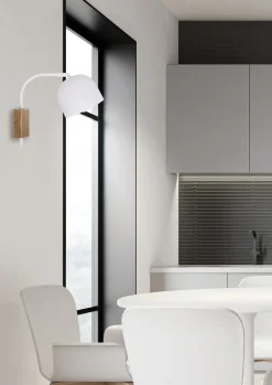 Kinkiet Rupi lampa 1x40W E27 biały