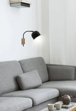 Kinkiet Rupi lampa 1x40W E27 czarny