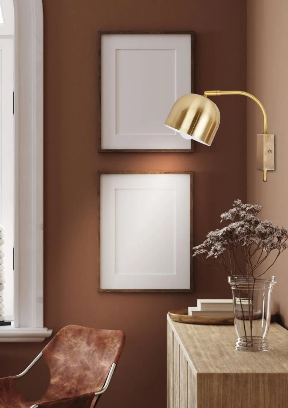 Kinkiet Rupi lampa 1x40W E27 patynowy