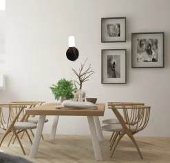 Kinkiet Sakai Czarny