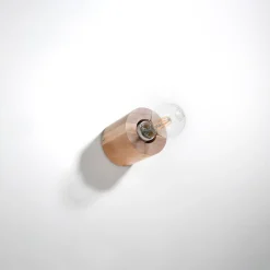 Kinkiet SALGADO naturalne drewno