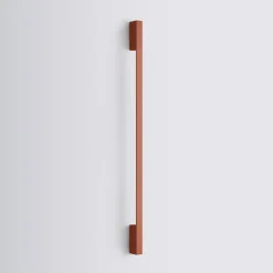 Kinkiet SAPPO 120 ochra czerwona LED  4000K