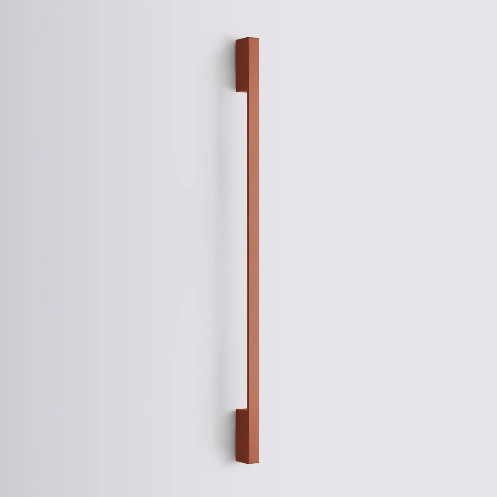 Kinkiet SAPPO 120 ochra czerwona LED 4000K