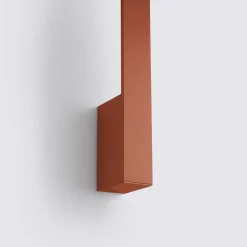 Kinkiet SAPPO 120 ochra czerwona LED 4000K