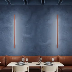 Kinkiet SAPPO 120 ochra czerwona LED 4000K