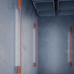 Kinkiet SAPPO 120 ochra czerwona LED 4000K