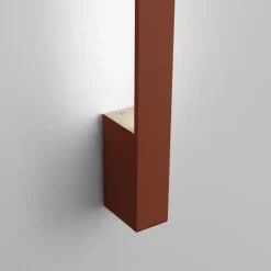 Kinkiet SAPPO 150 ochra czerwona LED  4000K