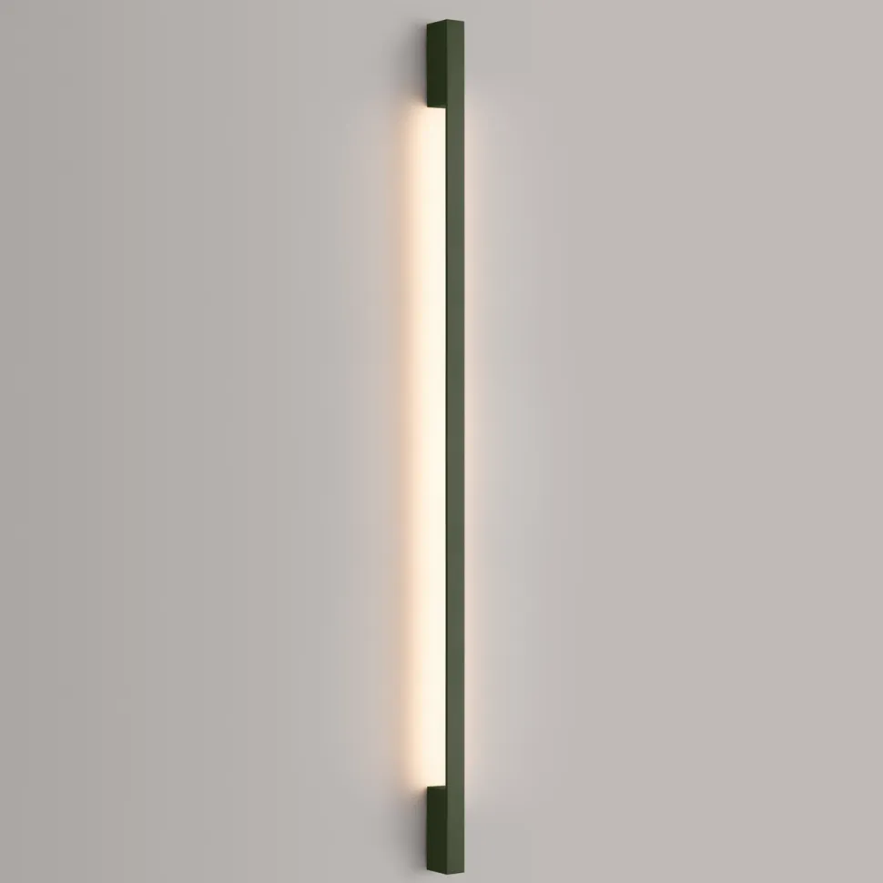 Kinkiet SAPPO 150 zielony oliwkowy LED 3000K