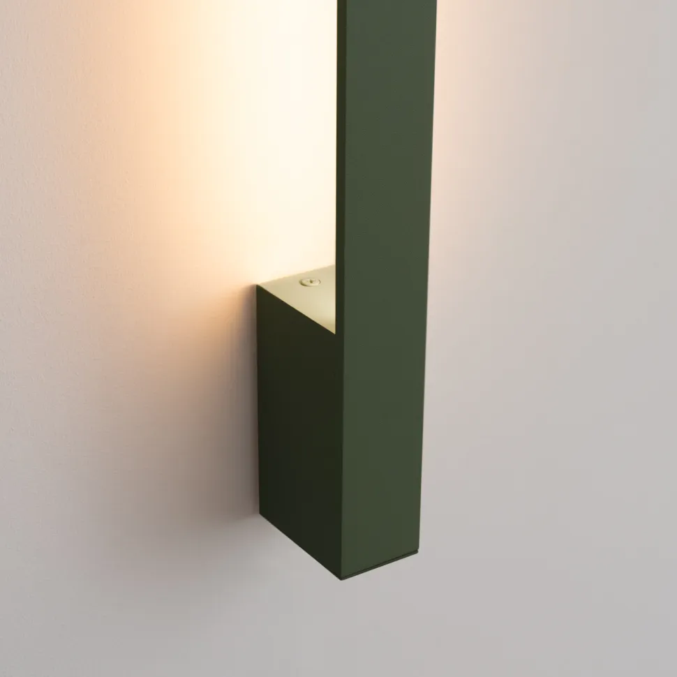 Kinkiet SAPPO 150 zielony oliwkowy LED 3000K