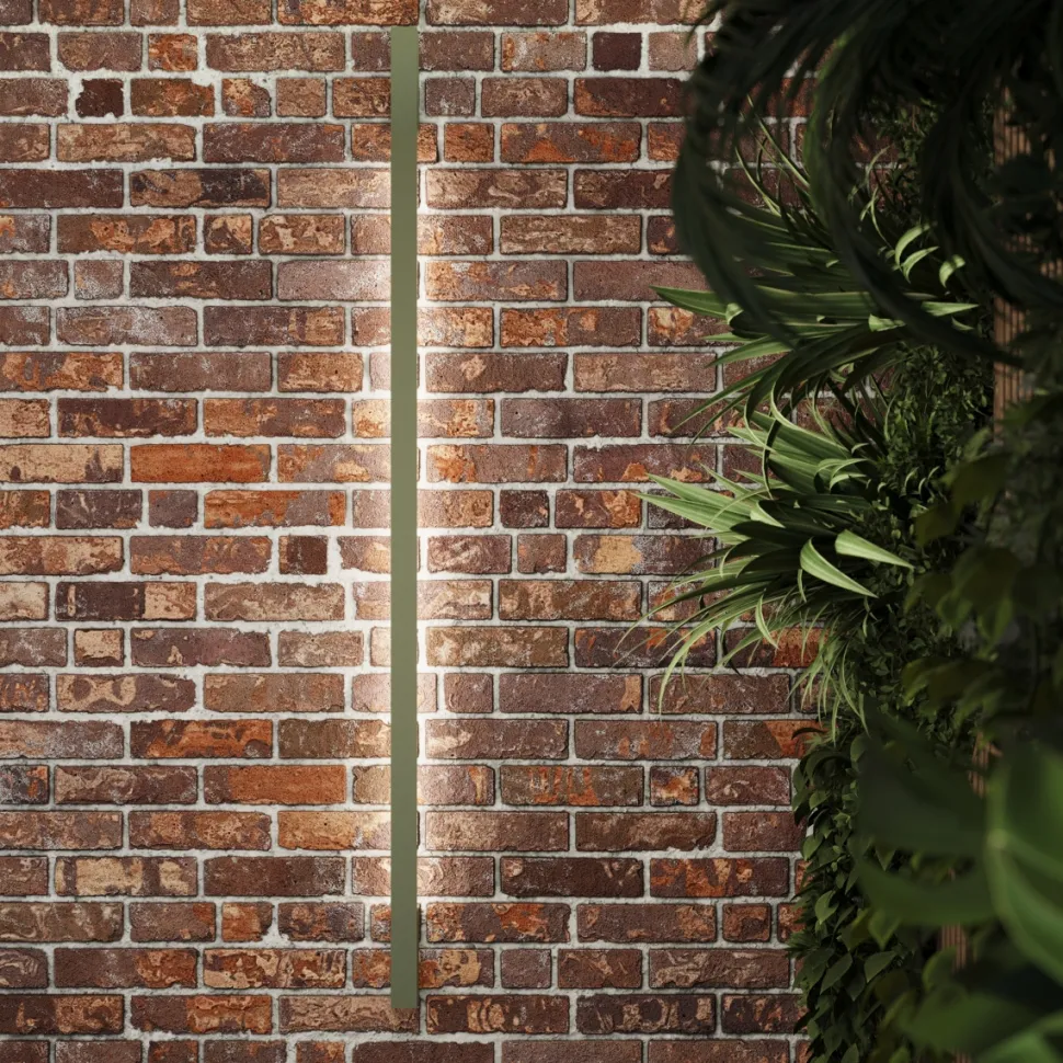 Kinkiet SAPPO 150 zielony oliwkowy LED 3000K