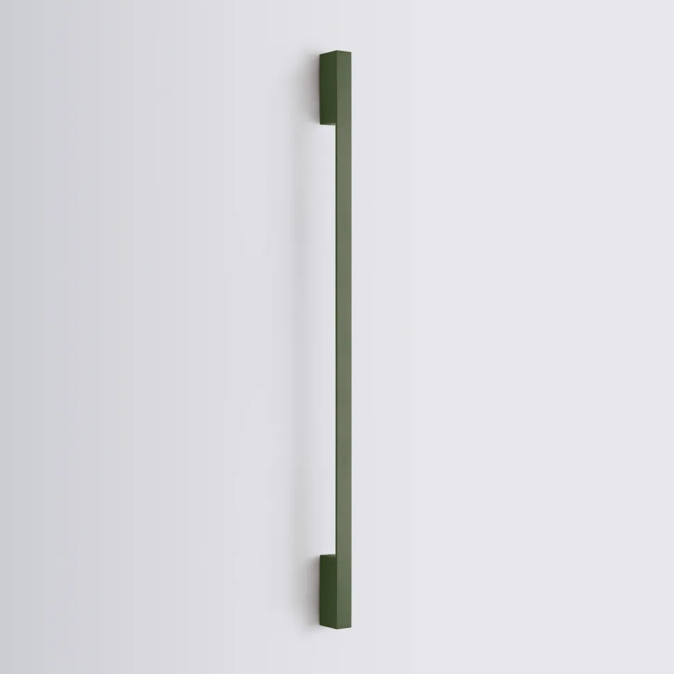 Kinkiet SAPPO 120 zielony oliwkowy LED 3000K