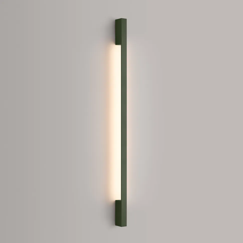 Kinkiet SAPPO 120 zielony oliwkowy LED 3000K