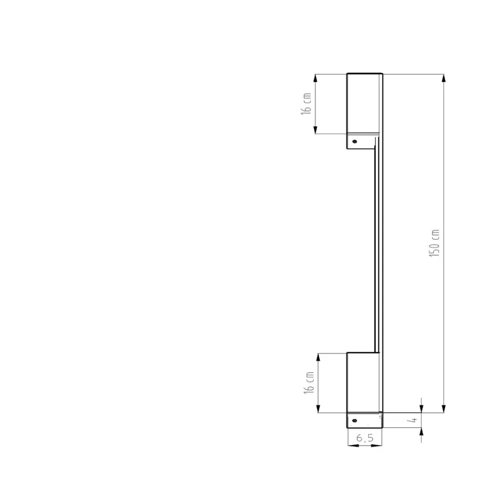Kinkiet SAPPO L biały LED 3000K