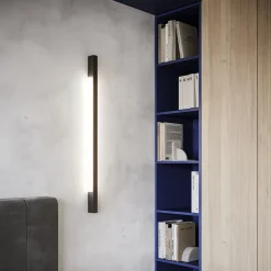 Kinkiet SAPPO L czarny LED 4000K