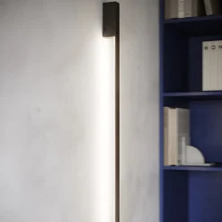 Kinkiet SAPPO L czarny LED 3000K