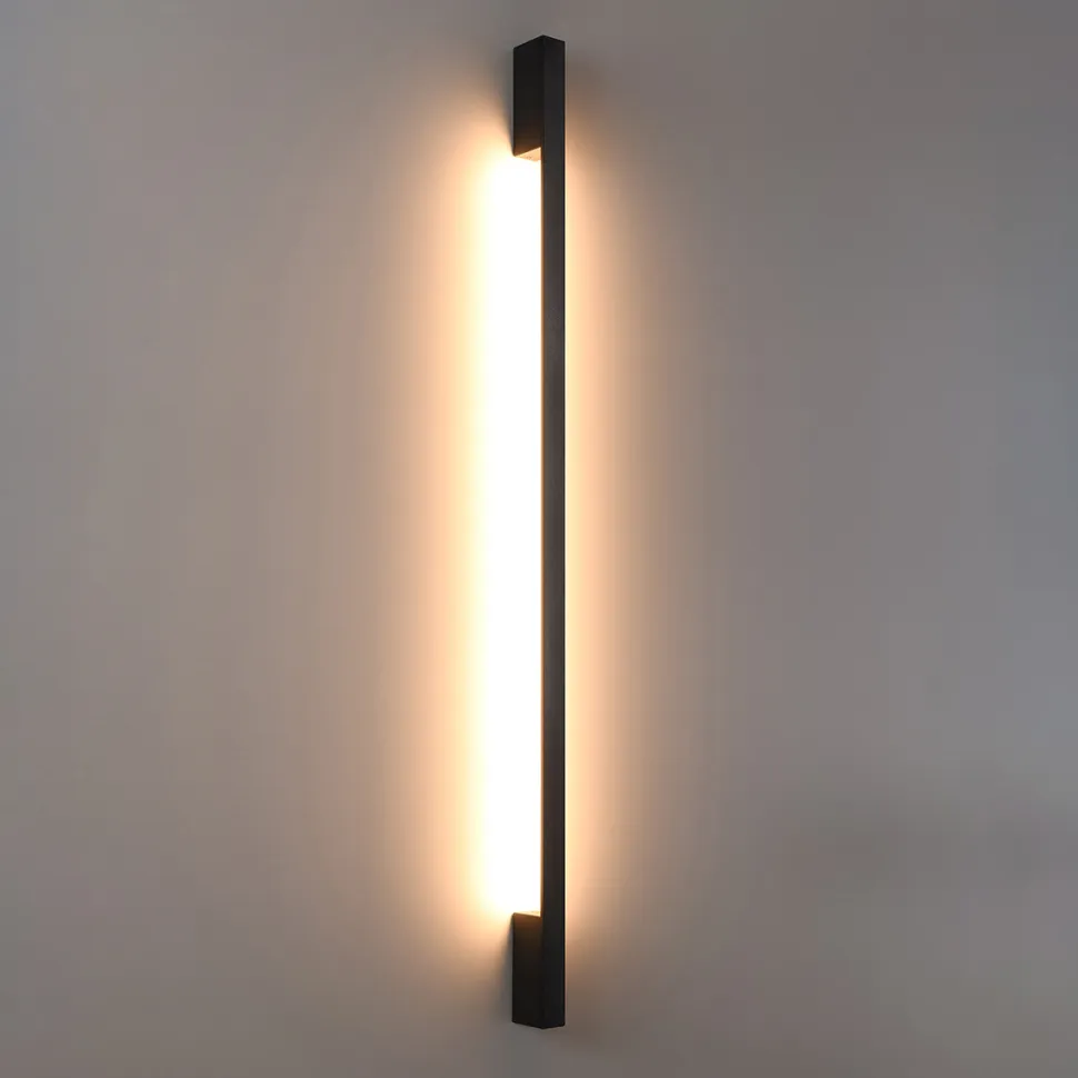 Kinkiet SAPPO L czarny LED 3000K